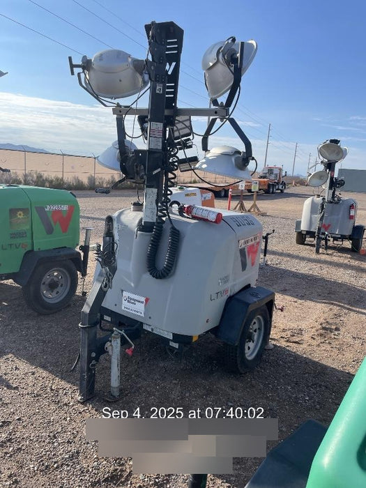 Wacker Neuson LTV6K-MH Wacker Neuson LTV6L Towable Light Tower