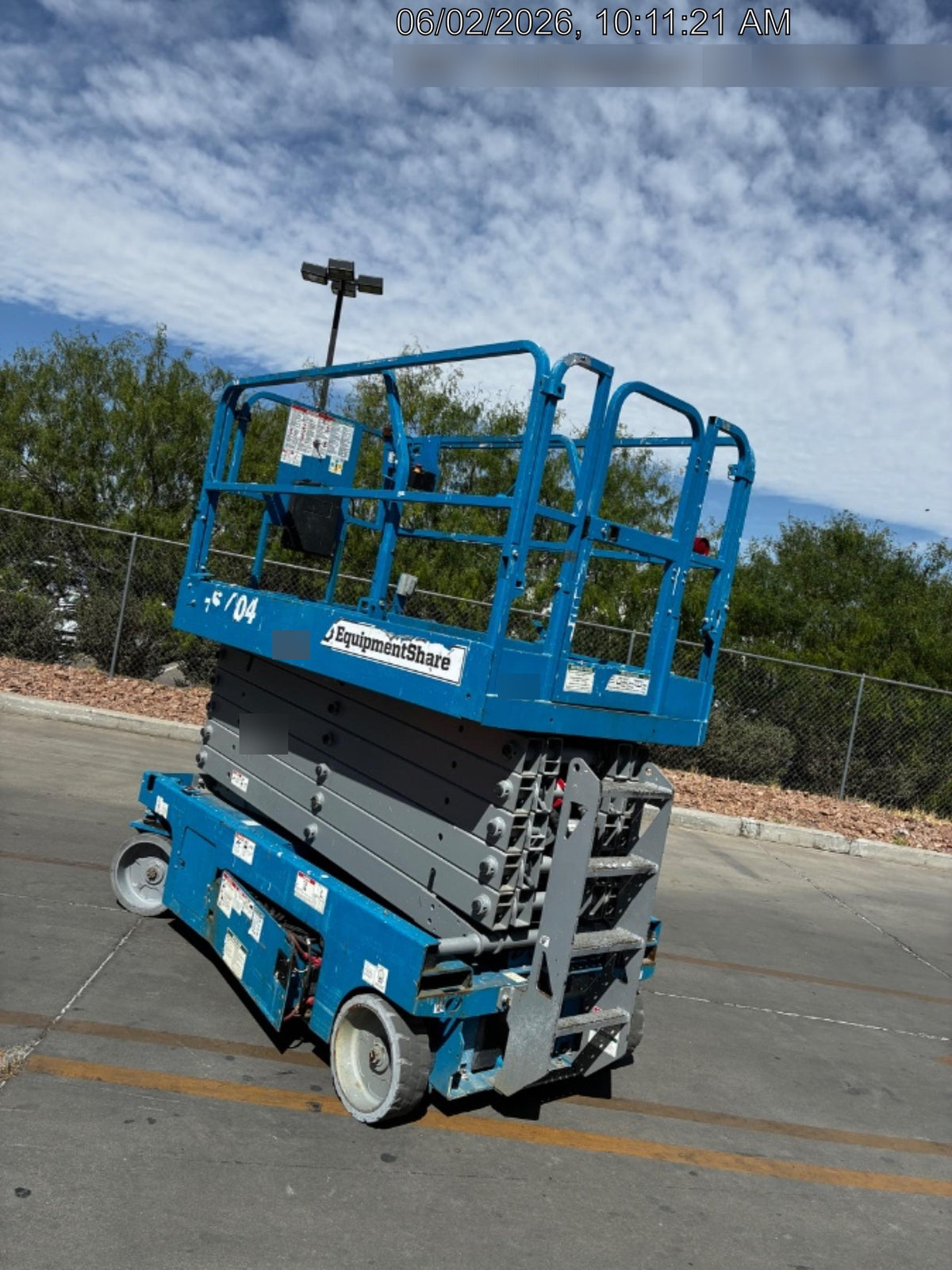 2018 GENIE GS-4047