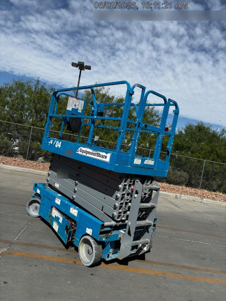 2018 GENIE GS-4047