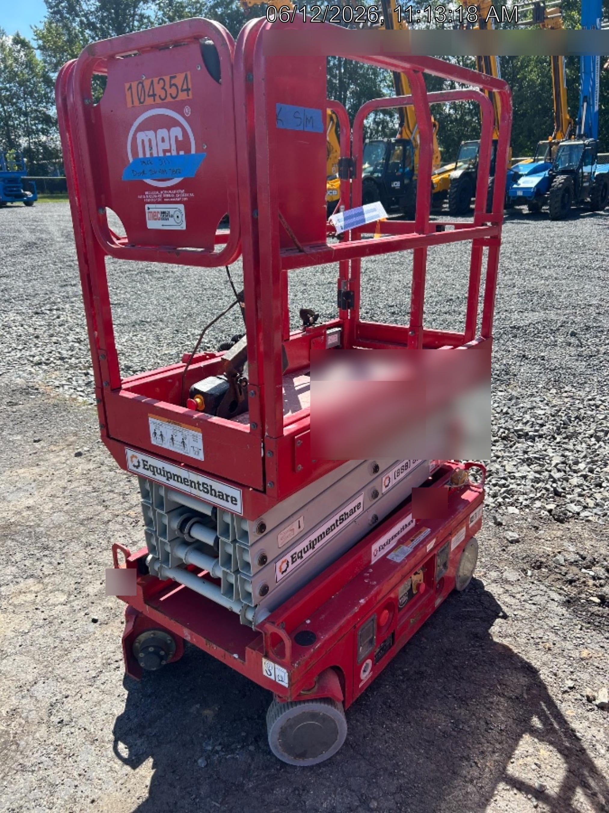 2020 MEC 1330SE Solid NM Tires, Steel Swing out Doors, LCS, Beacon, 900W Inverter