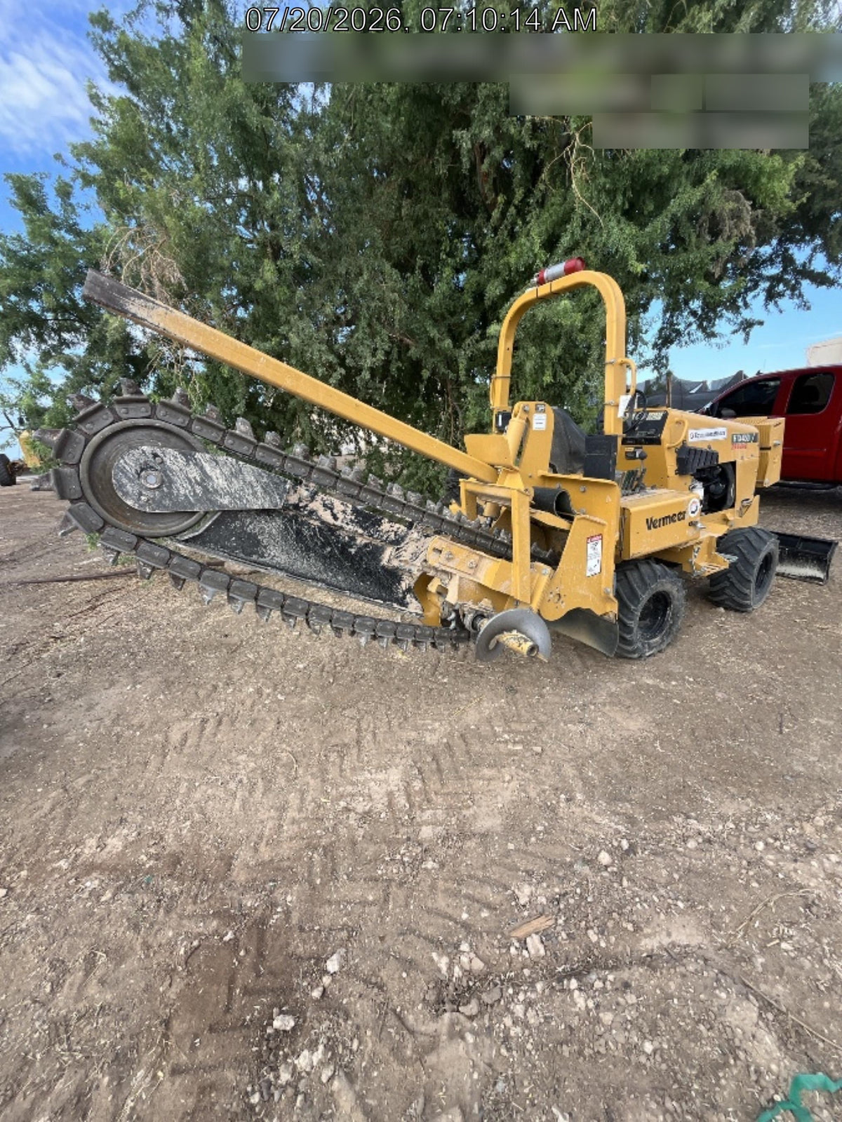 2023 VERMEER RTX450