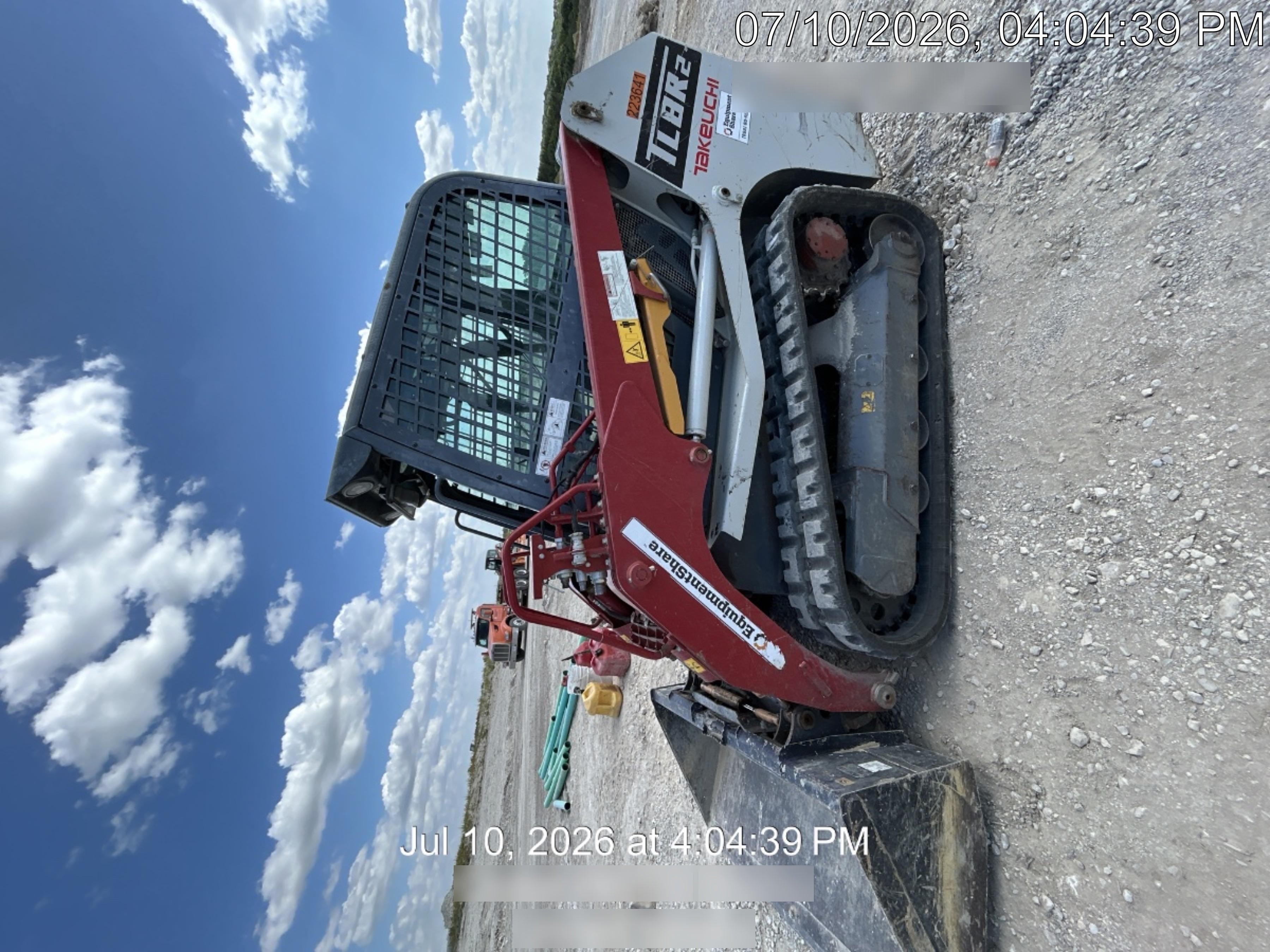 2022 TAKEUCHI TL8R2-CR