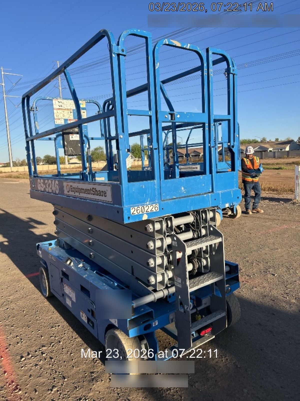 2022 GENIE GS-3246