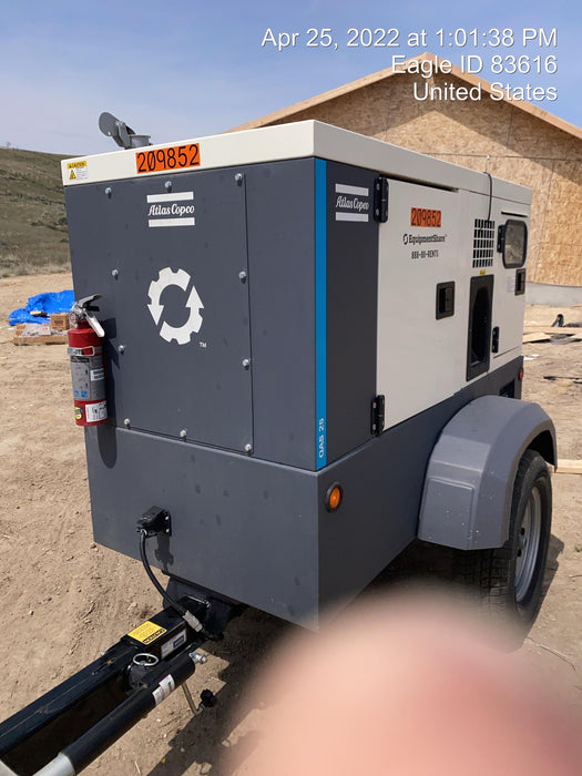 2022 ATLAS COPCO QAS25 CWK
