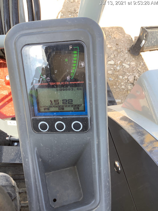 2021 TAKEUCHI TB235-2R