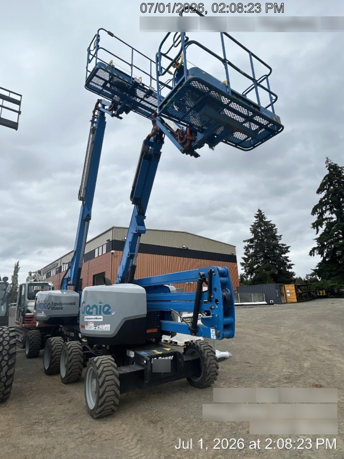 2021 GENIE Z-45 XC