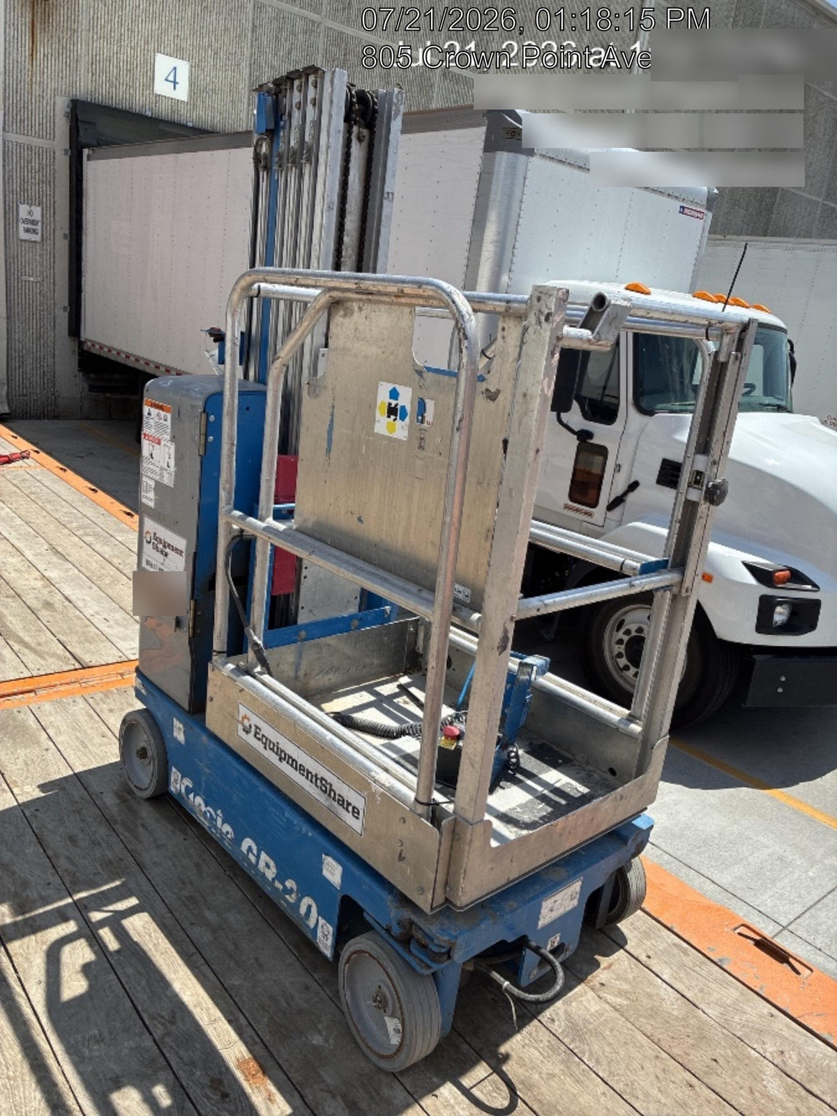 2018 GENIE GR-20