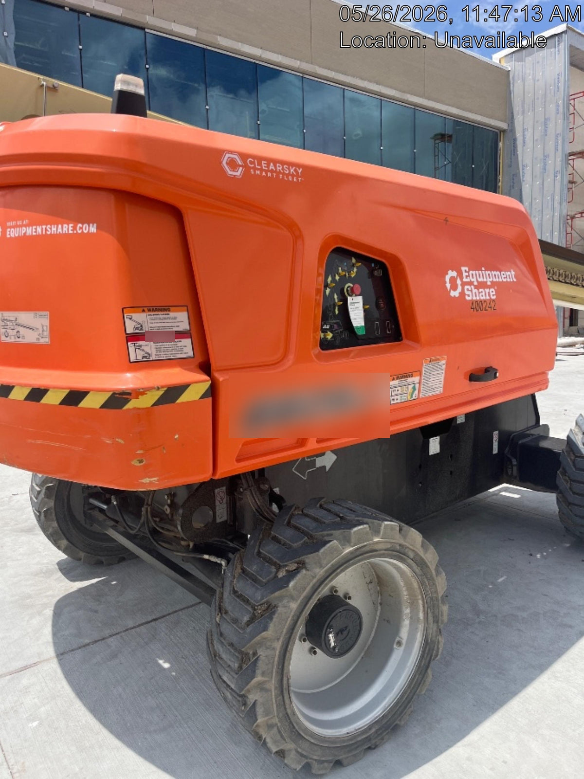 2024 JLG 660SJ