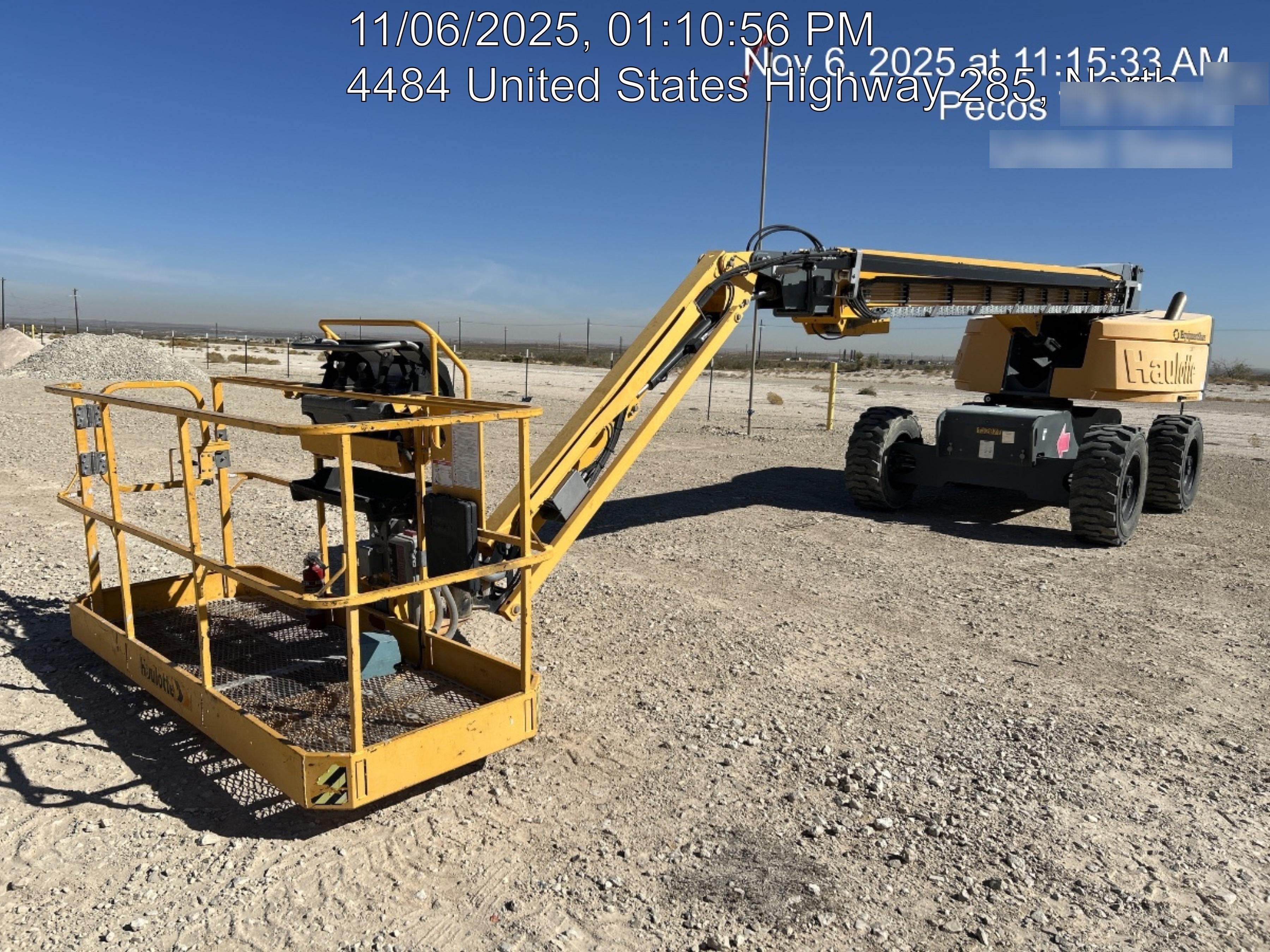 2021 HAULOTTE HT67 RTJ O