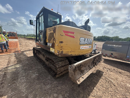 Sany SY135C Sany SY135 Tier 4 - Cab, Fleco Hydraulic  QC, Fleco 36" HD Bucket - Smooth