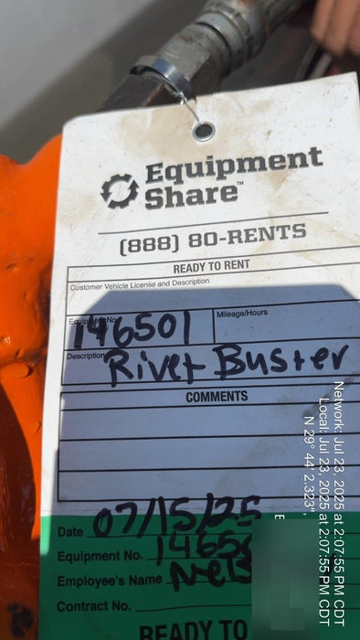 2021 MICHIGAN PNEUMATIC MP-133-ORANGE-NEP-SB