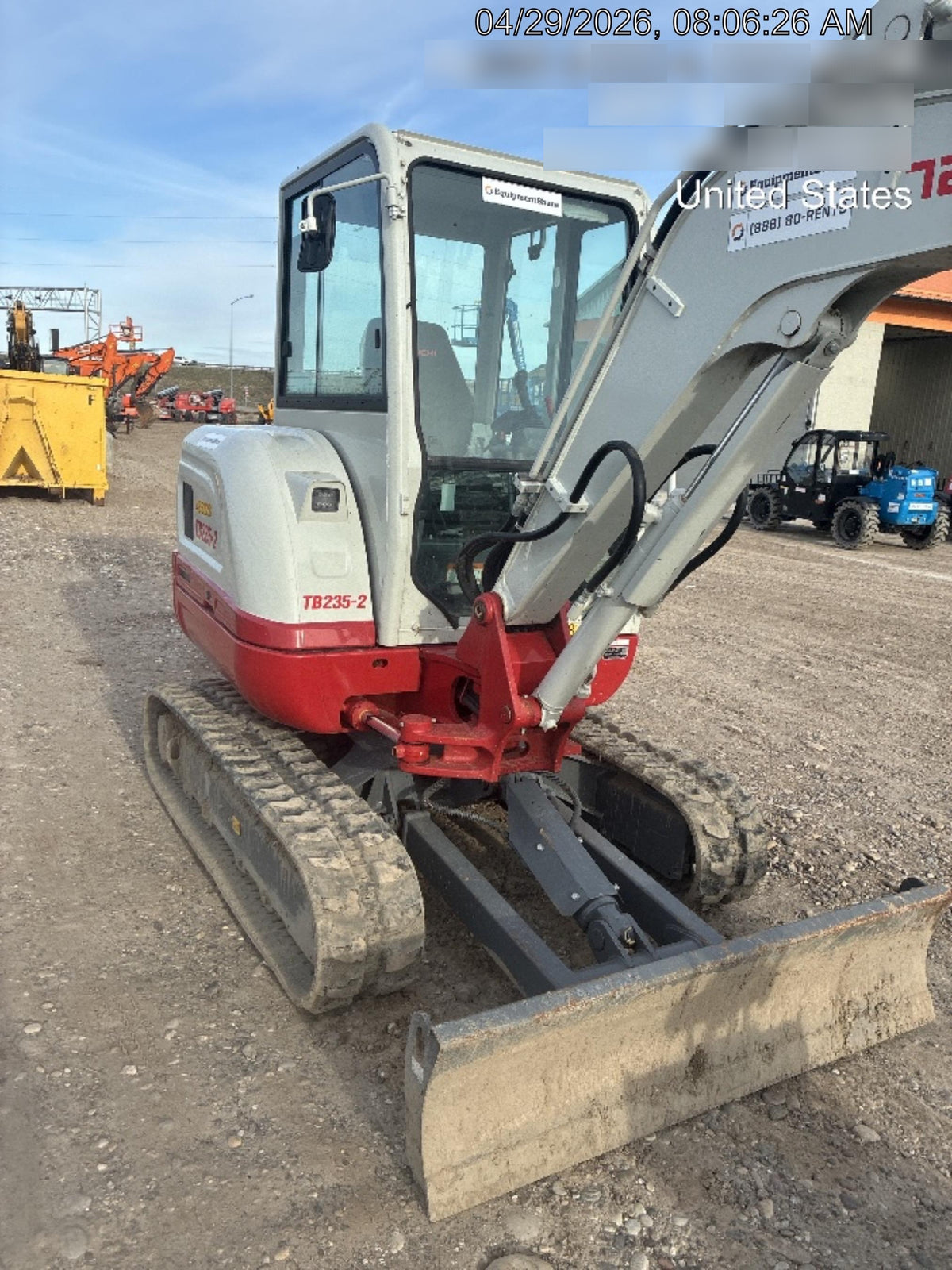 2024 TAG MANUFACTURING 24" Ditching Bucket, Mini Excavator