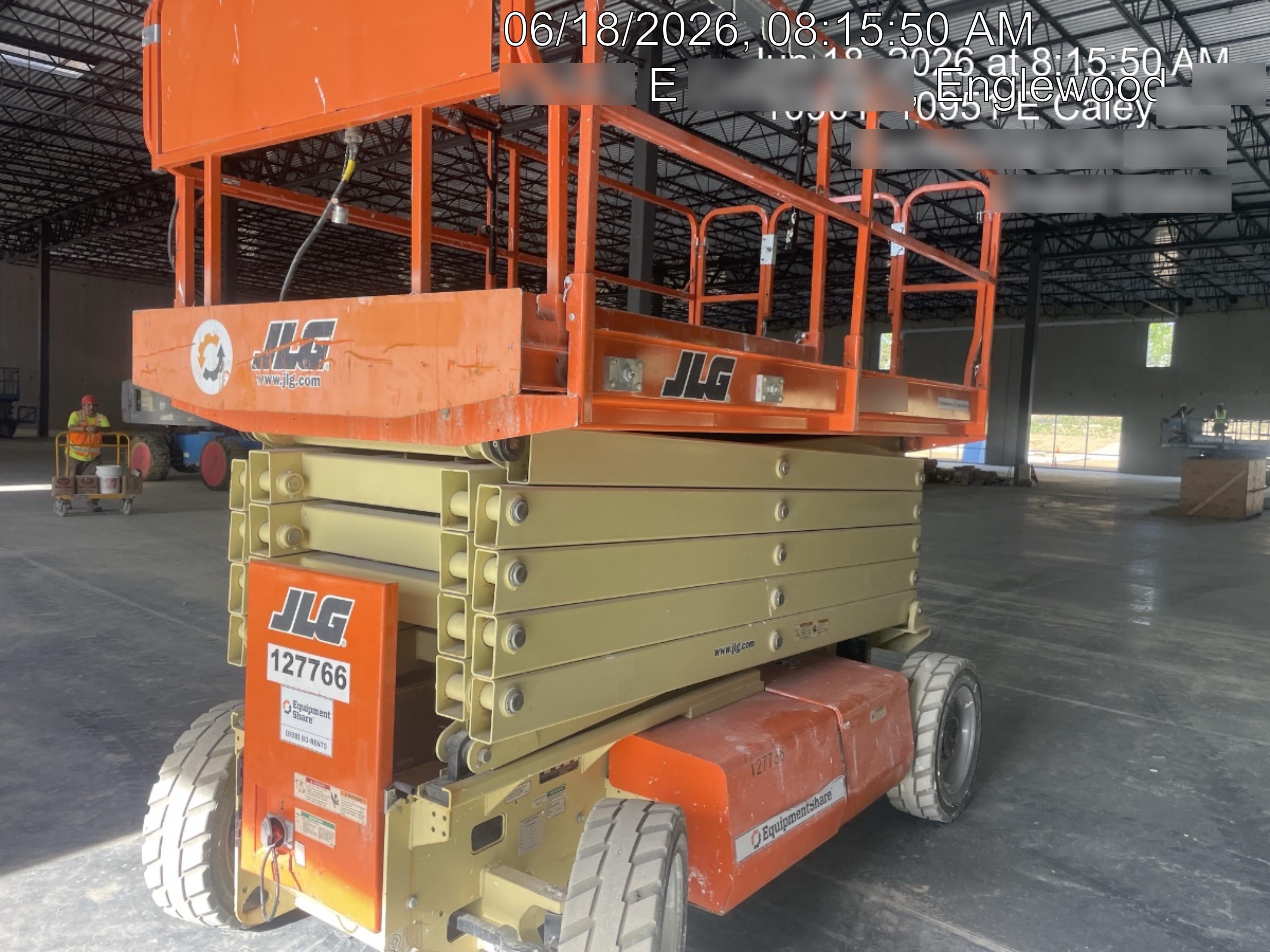 2021 JLG 4069LE
