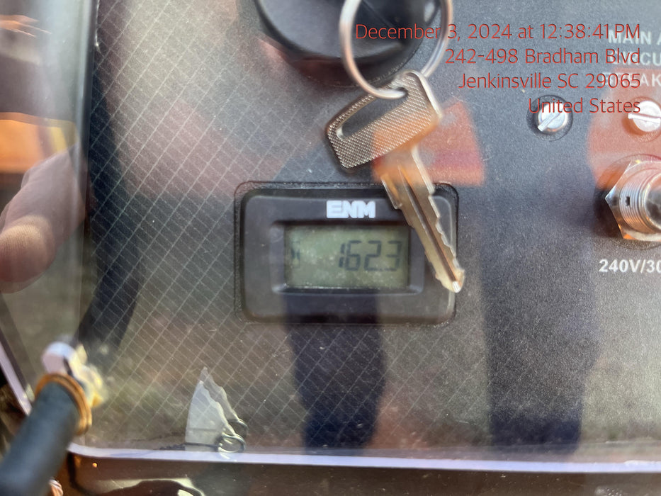 2024 Generac MLT6SKDS-STD4 ELEC WINCH Diesel, Electric Winch Mast, Powerzone Controller, (4) 320W LED Lights, 4kW Generator, 39.9 Gal Fuel Tank, 2" pintle, T3