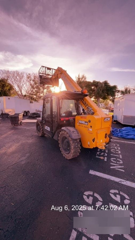 2025 JCB 505-20TC