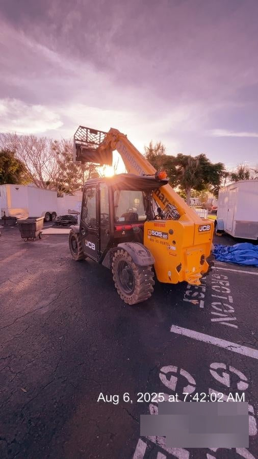 2025 JCB 505-20TC