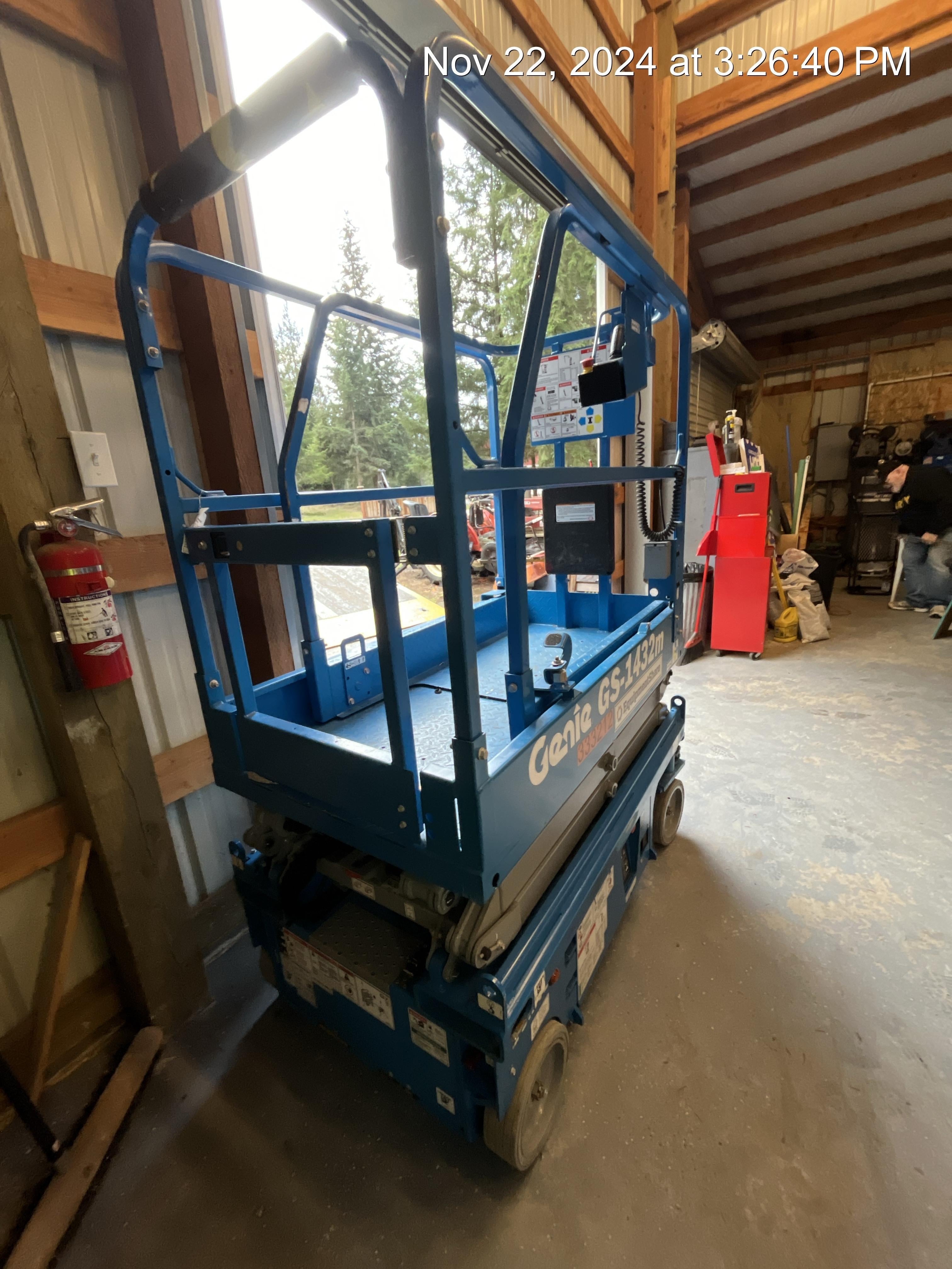 2023 GENIE GS-1432