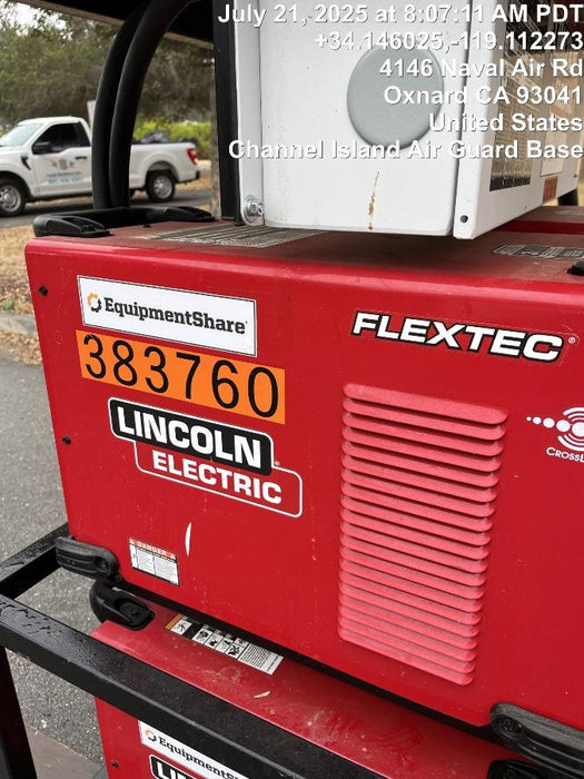 2024 LINCOLN ELECTRIC FLEXTEC 350X