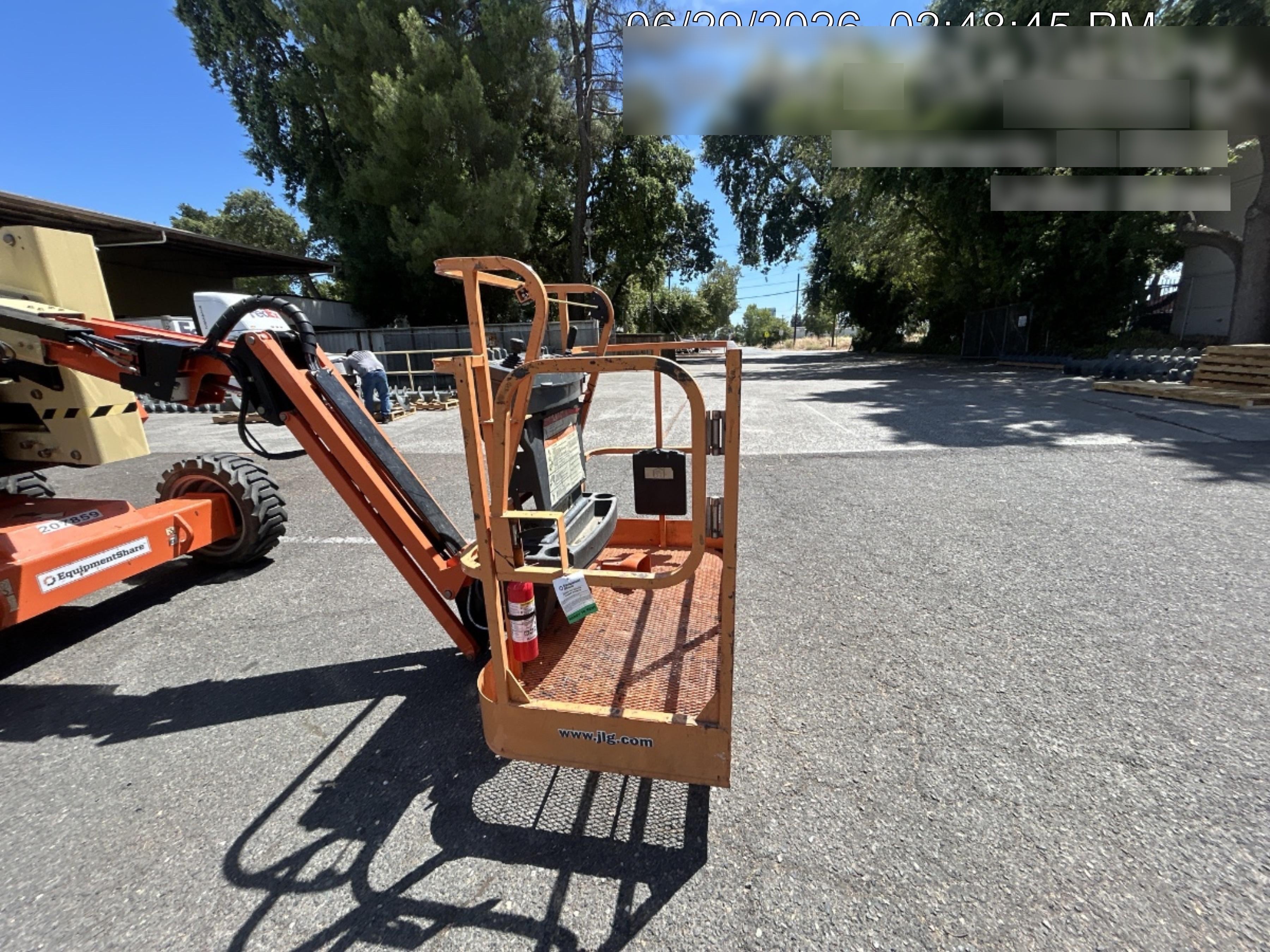 2022 JLG 340AJ