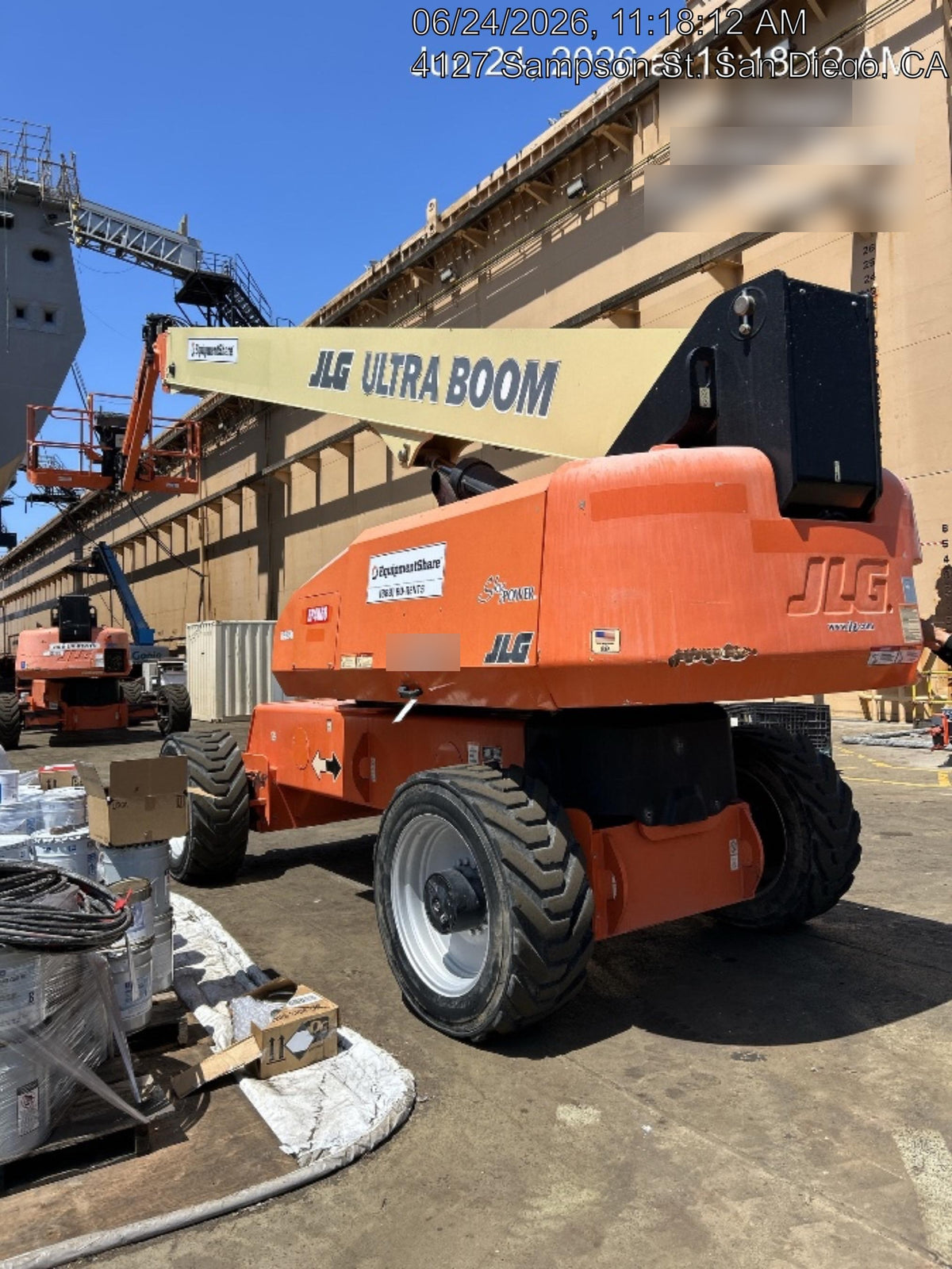 2021 JLG 1200SJP