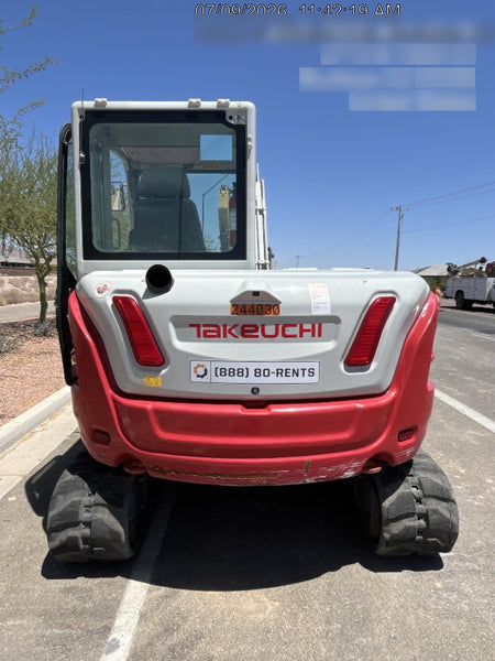 2021 TAKEUCHI TB370CR