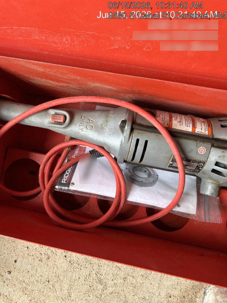 2021 RIDGID 700