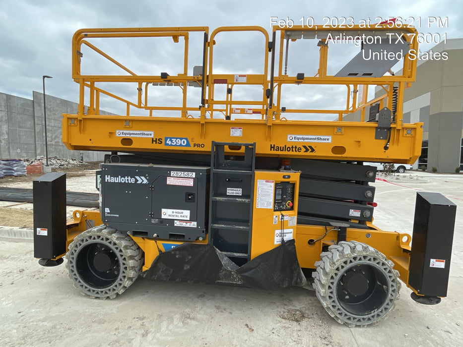 2022 HAULOTTE HS4390 E PRO