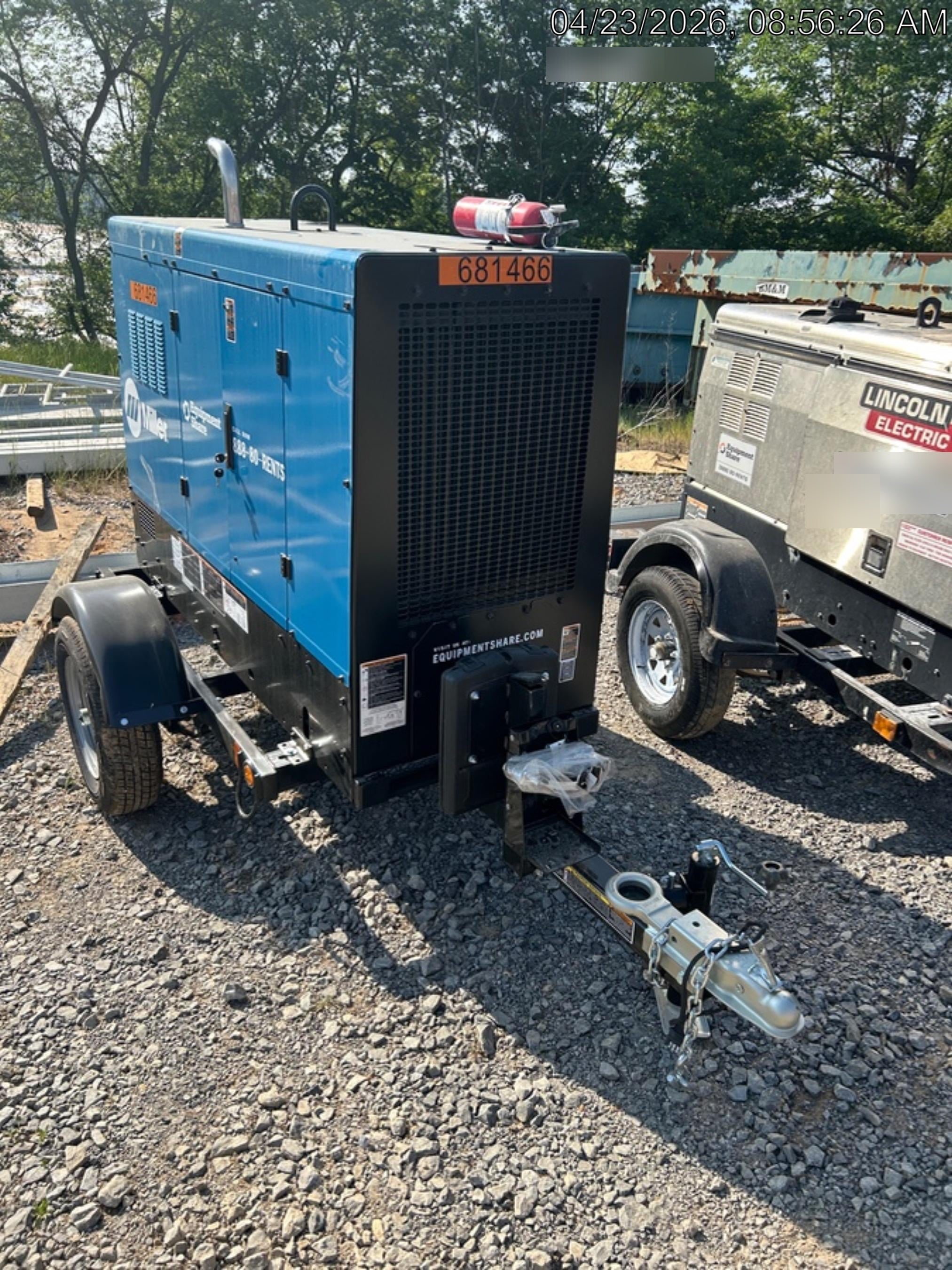 2026 MILLER ELECTRIC BIG BLUE 500