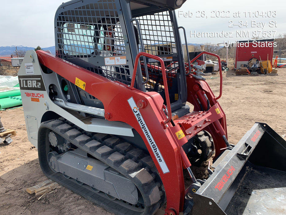 2022 TAKEUCHI TL8R2-R