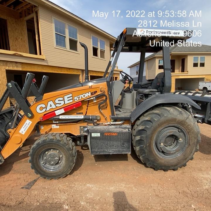 2022 CASE 570N EP