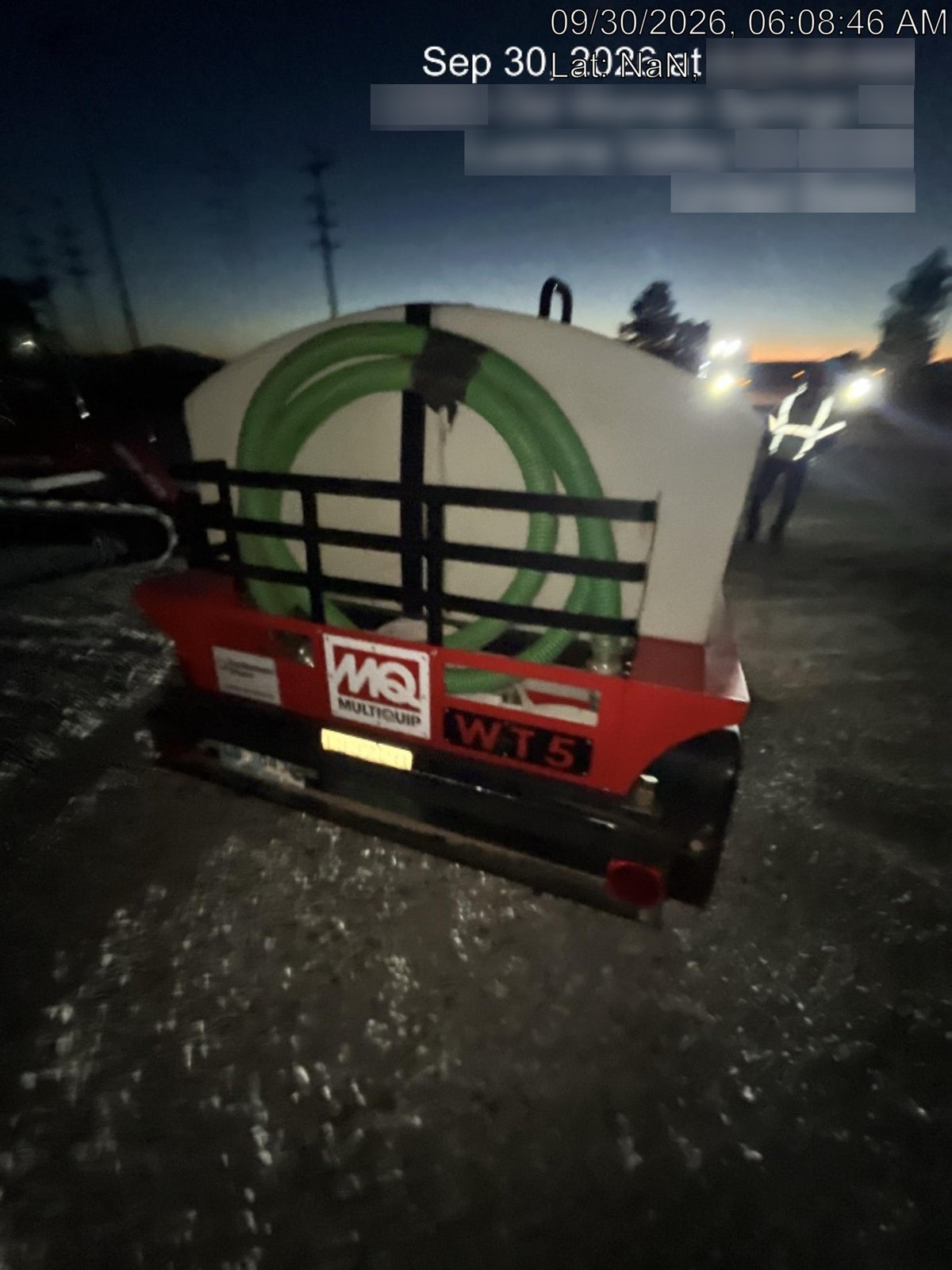 2021 MULTIQUIP WT5C