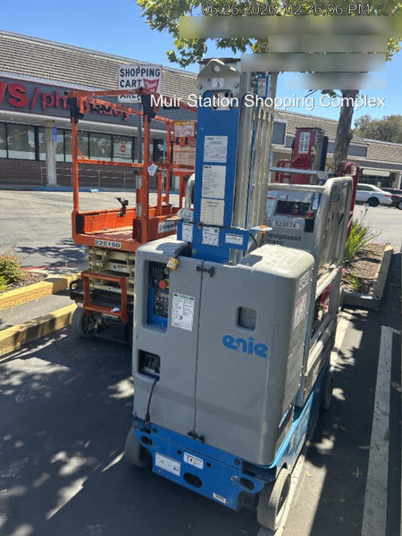 2019 GENIE GR-20