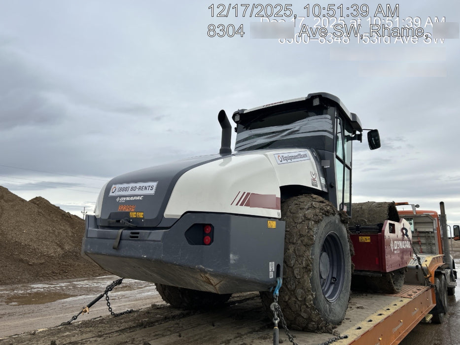 2023 DYNAPAC CA2500D