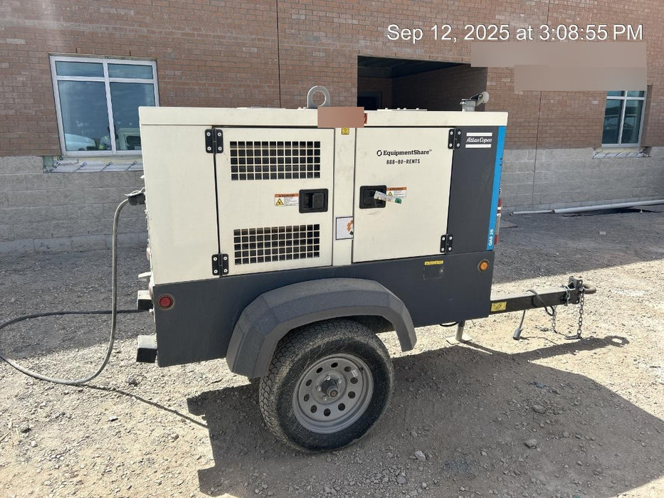 2022 ATLAS COPCO QAS25 CWK