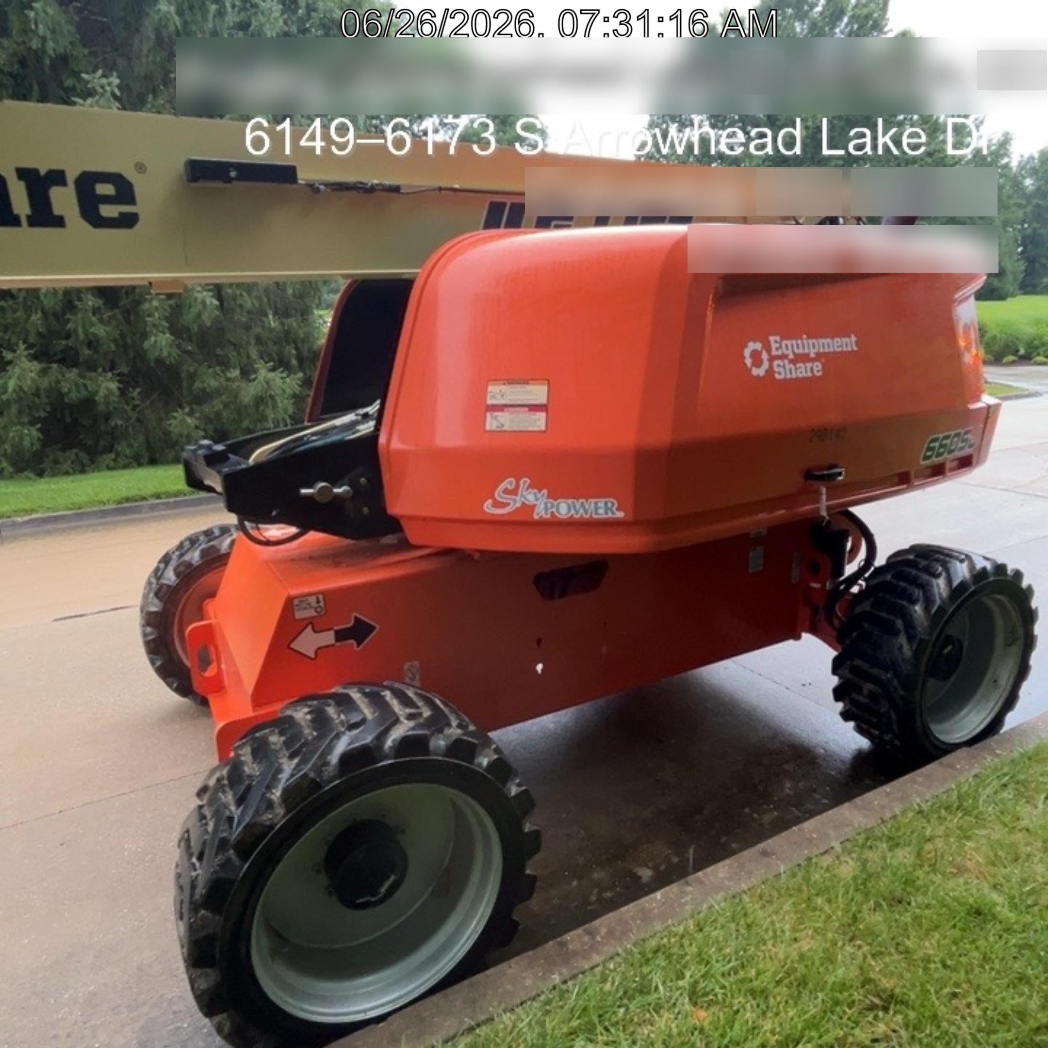 2023 JLG 660SJ
