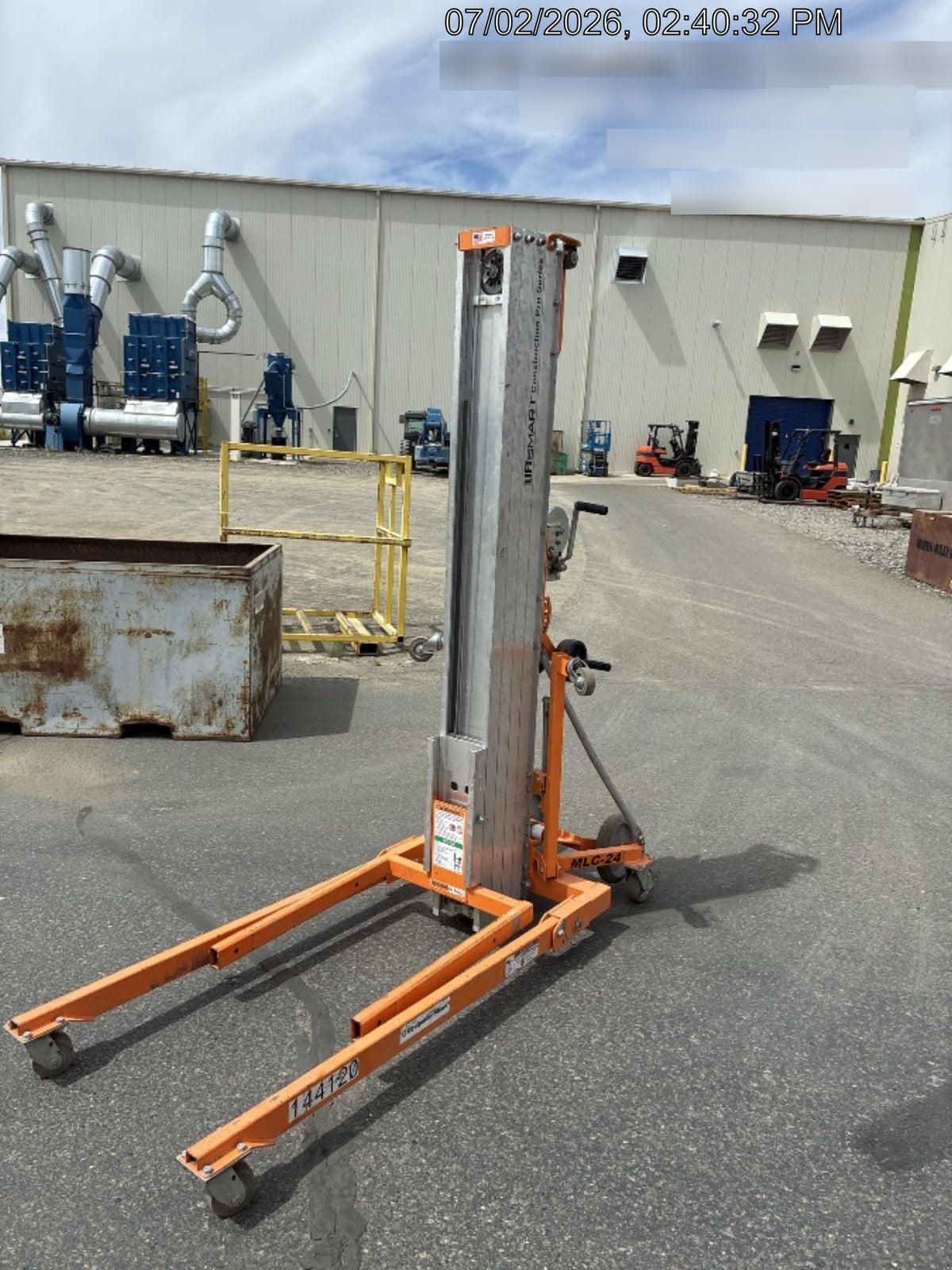 2021 LIFTSMART MLC-24