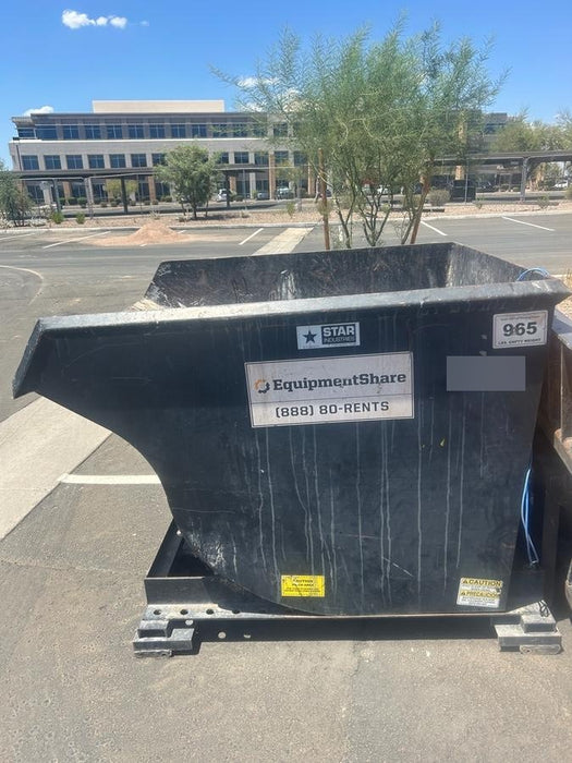 2020 STAR INDUSTRIES M-1820 - Self-Dump Hopper