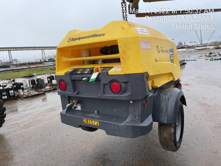 2022 ATLAS COPCO XAS188 CWK