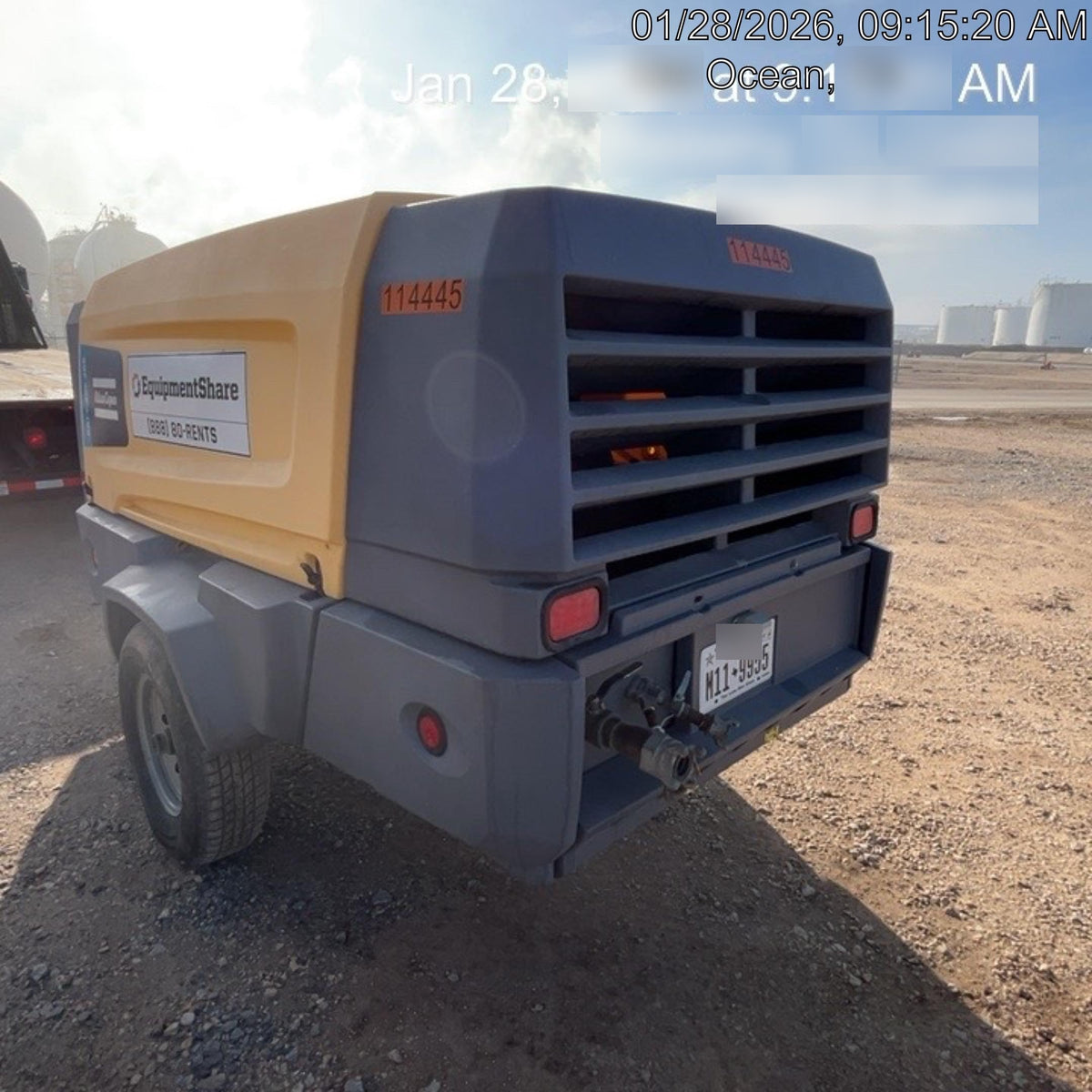 2020 ATLAS COPCO XATS 400