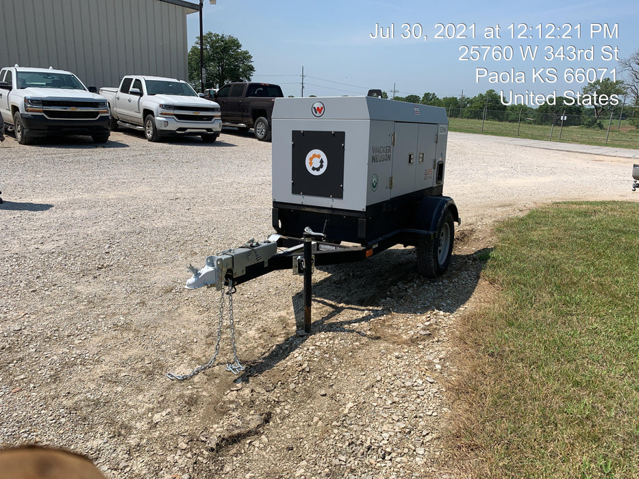 2019 WACKER NEUSON G25