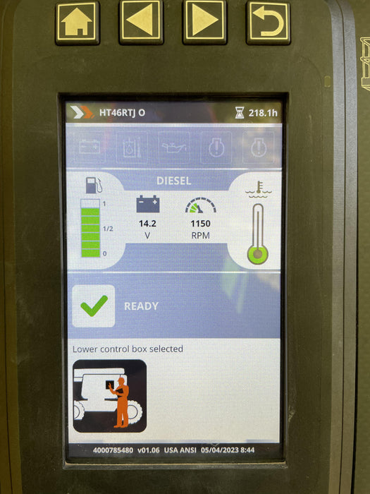 2023 Shindaiwa DGW400MDL Kubota D902 Engine, 23 HP, Dual Op Welder, Wire, Arc, Droop Stick, Tig, and CC Stick Functionality, Simulphase, 3 Phase and 1 Phase Gen Output, Single Axle NB Trlr, Slr Trckl Chrg 12V 12W, Fire Ext