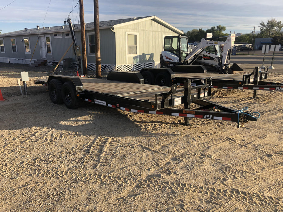 2022 PJ TRAILERS T6 Tilt