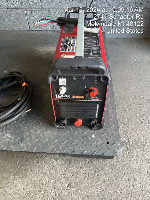 2023 LINCOLN ELECTRIC TOMAHAWK 1000