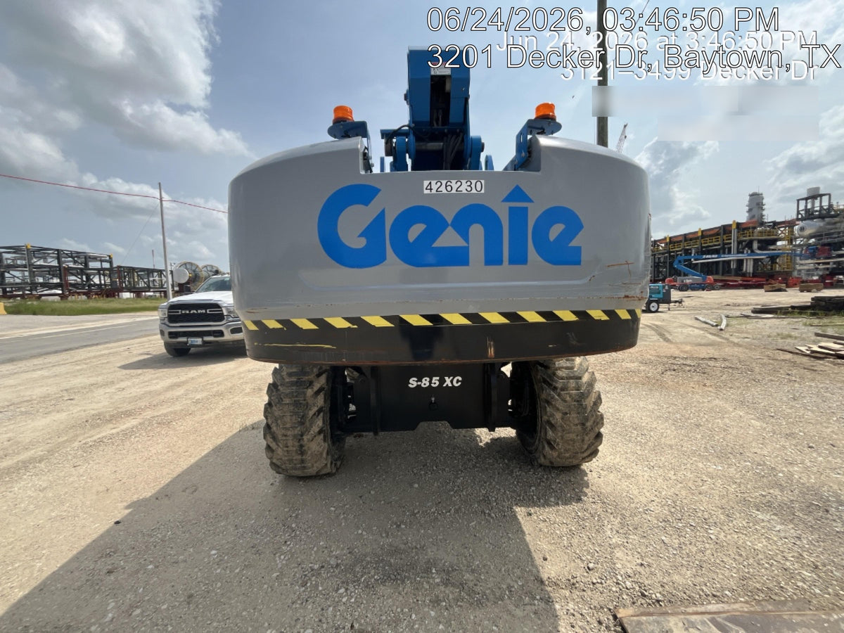 2024 GENIE S-85 XC