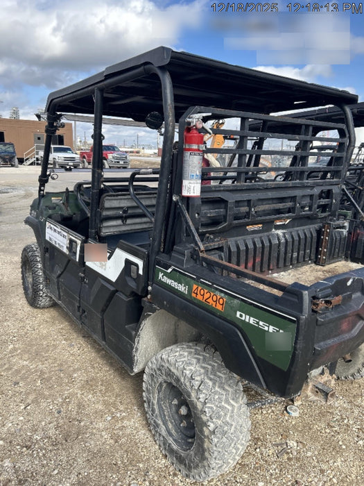 2019 KAWASAKI Mule PRO-DXT (Half Door)