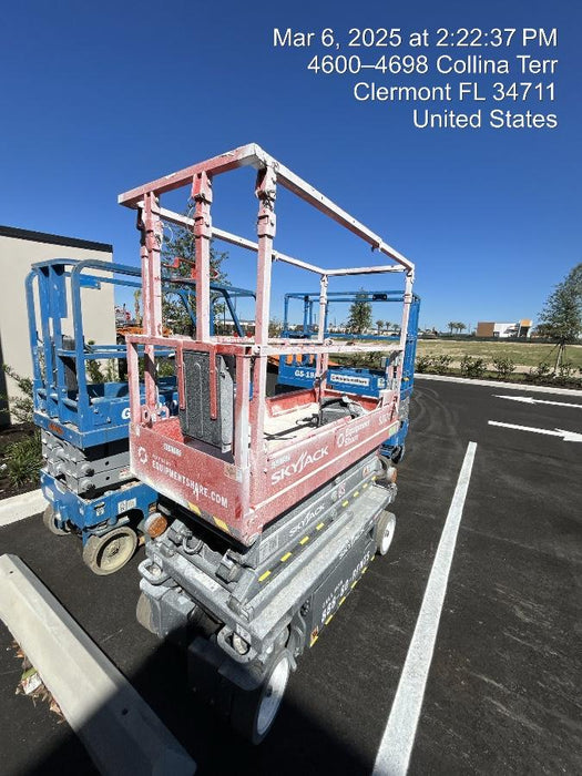 2024 Skyjack SJ3219