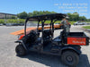 2022 Kubota RTV-X1140W-H Plastic Canopy, Windshield Acrylic Clear, LED Strobe Light, Wire Harness Kit, Back up Alarm