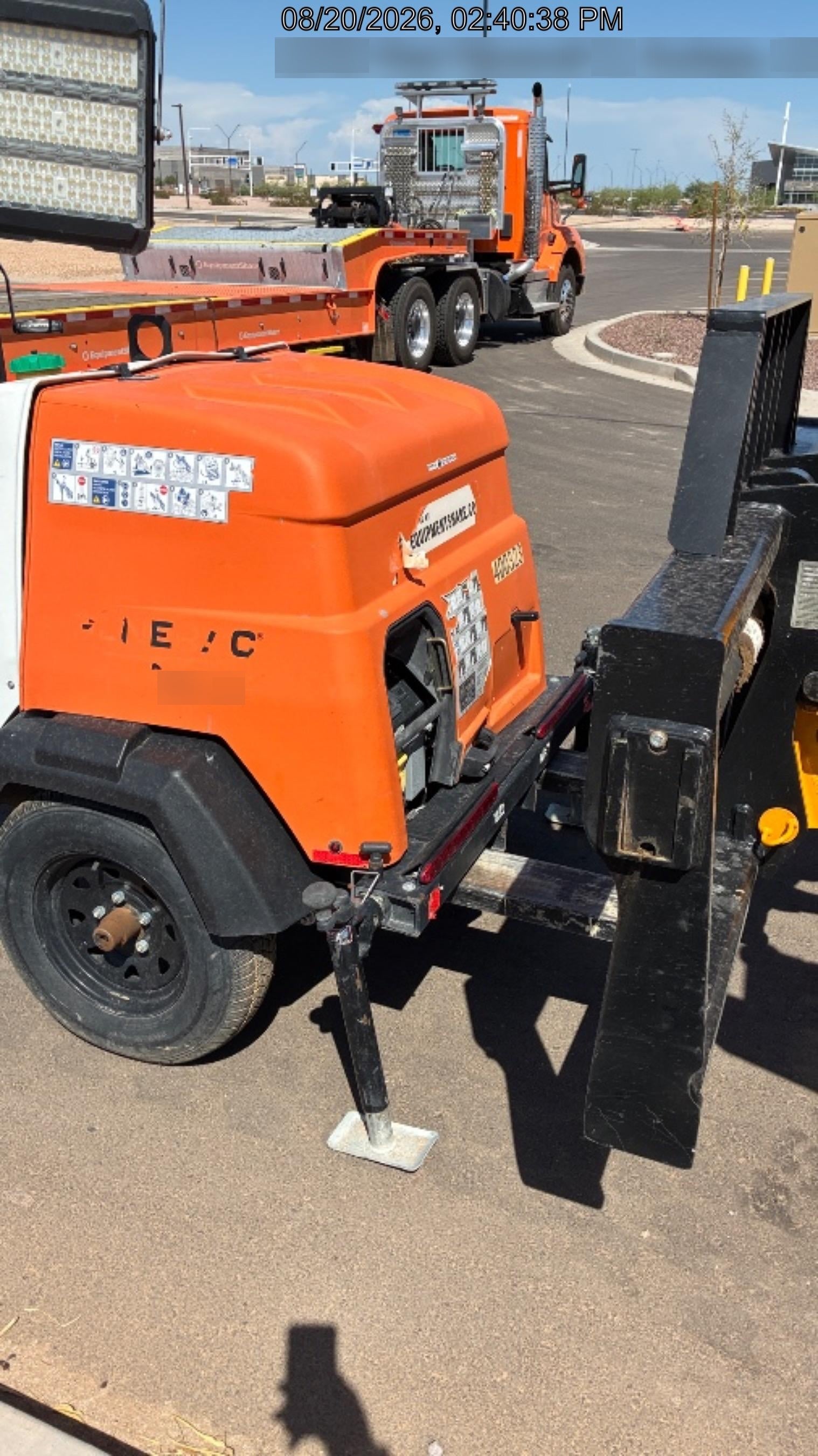 2024 Generac MLT2 Diesel, Flex Switch 120V Input, Powerzone Controller, 
(4) 320W LED Lights, 4kW Generator, 39.9 Gal Fuel Tank, 2" Ball, T3
