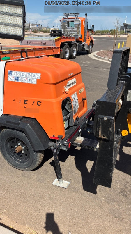 2024 Generac MLT2 Diesel, Flex Switch 120V Input, Powerzone Controller, 
(4) 320W LED Lights, 4kW Generator, 39.9 Gal Fuel Tank, 2" Ball, T3