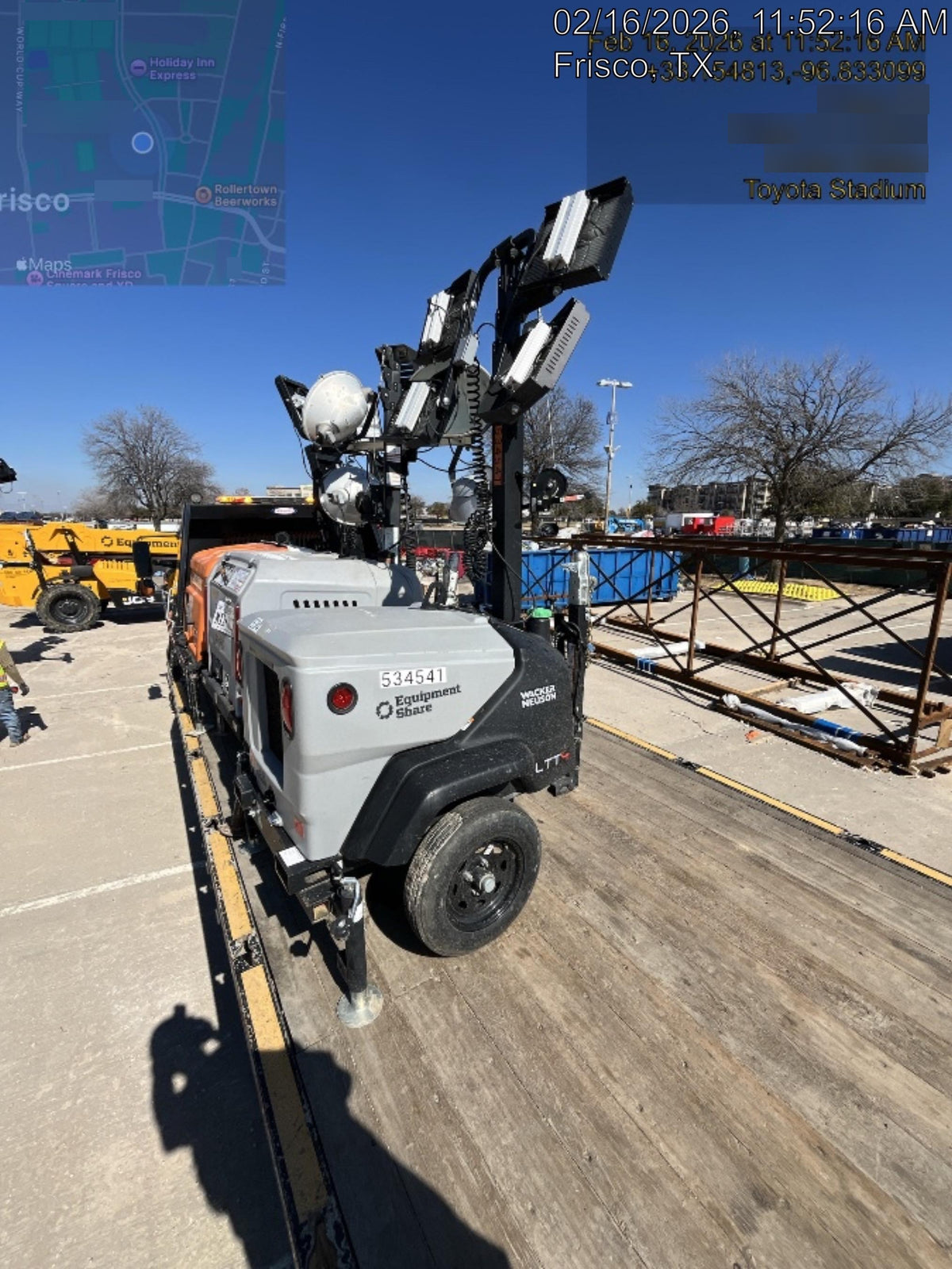 2025 WACKER NEUSON LTT4